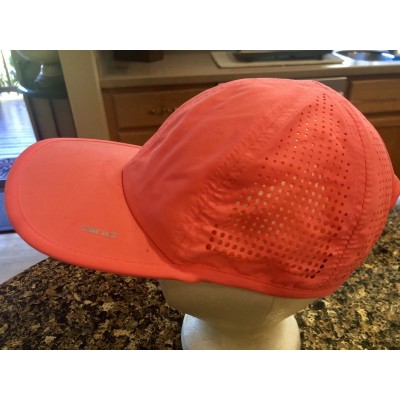 Adult Coral HIND Running Cap. One Size/adjustable. EUC  eb-92173560